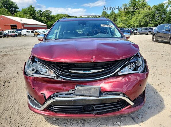 2C4RC1N79KR509040 2019 CHRYSLER PACIFICA Red Widok z przodu