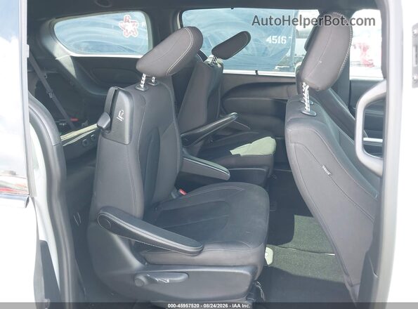 2C4RC1R77MR540574 2021 CHRYSLER PACIFICA White Vista de la etiqueta del VIN