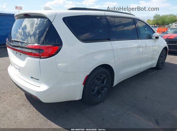 2C4RC1R77MR540574 2021 CHRYSLER PACIFICA White Trasero derecho