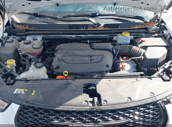 2C4RC1R77MR540574 2021 CHRYSLER PACIFICA White Vista trasera