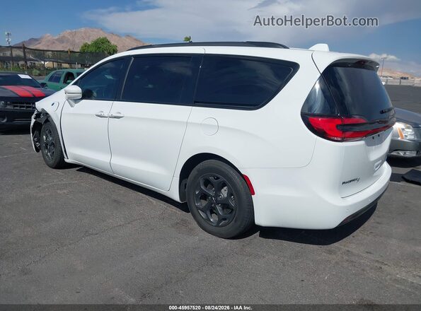 2C4RC1R77MR540574 2021 CHRYSLER PACIFICA White Trasero izquierdo