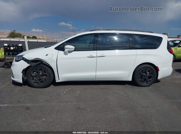 2C4RC1R77MR540574 2021 CHRYSLER PACIFICA White Vista interior de 360 grados
