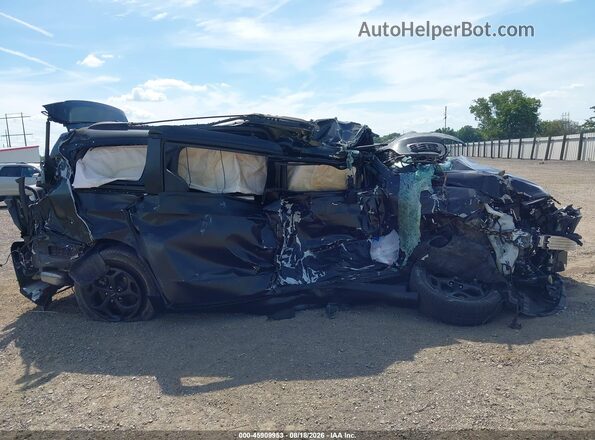 2C4RC1R77MR540770 2021 CHRYSLER PACIFICA Black Вид щитка приладів