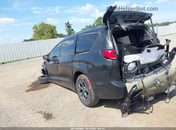2C4RC1R77MR540770 2021 CHRYSLER PACIFICA Black Задня ліва чверть