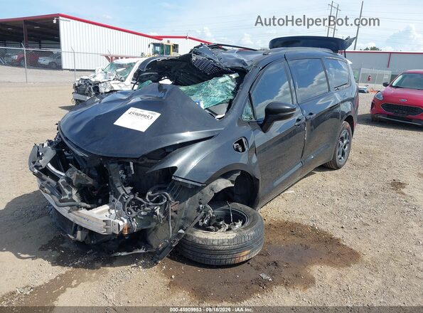 2C4RC1R77MR540770 2021 CHRYSLER PACIFICA Black Передня ліва чверть