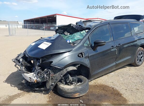 2C4RC1R77MR540770 2021 CHRYSLER PACIFICA Black Вид спереду