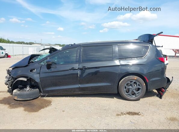 2C4RC1R77MR540770 2021 CHRYSLER PACIFICA Black Вид задньої частини салону