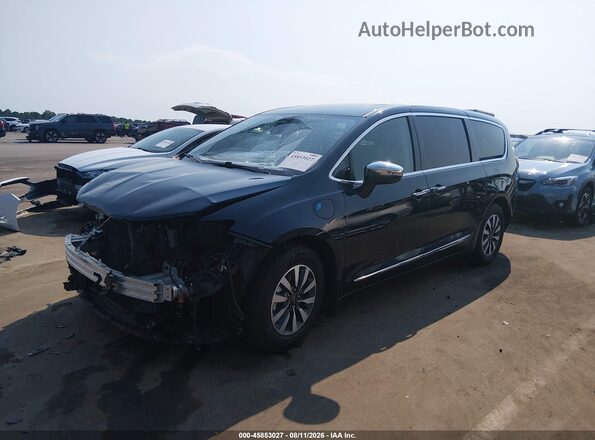 2C4RC1S70NR223036 2022 CHRYSLER PACIFICA Turquoise Przód lewy