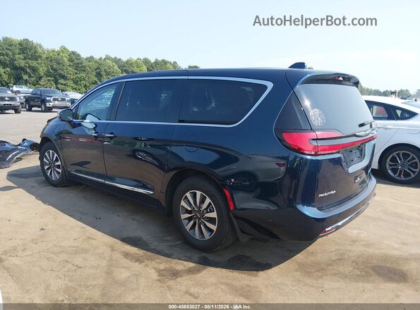 2C4RC1S70NR223036 2022 CHRYSLER PACIFICA Turquoise Tył lewy