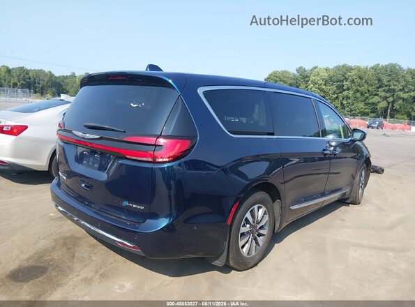 2C4RC1S70NR223036 2022 CHRYSLER PACIFICA Turquoise Tył prawy