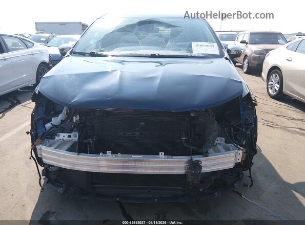 2C4RC1S70NR223036 2022 CHRYSLER PACIFICA Turquoise Widok z przodu