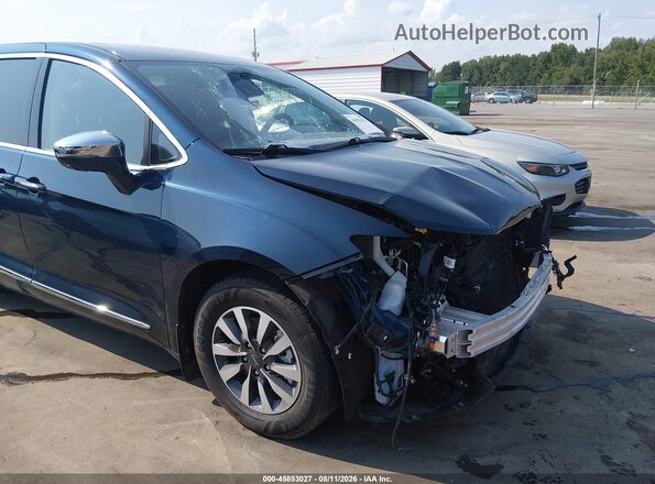 2C4RC1S70NR223036 2022 CHRYSLER PACIFICA Turquoise 