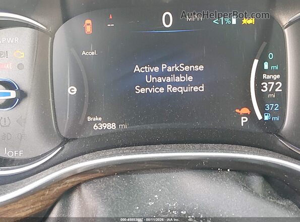 2C4RC1S70NR223036 2022 CHRYSLER PACIFICA Turquoise 