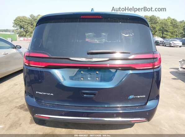 2C4RC1S70NR223036 2022 CHRYSLER PACIFICA Turquoise 