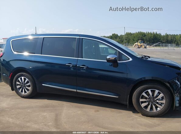 2C4RC1S70NR223036 2022 CHRYSLER PACIFICA Turquoise Widok wnętrza 360 stopni