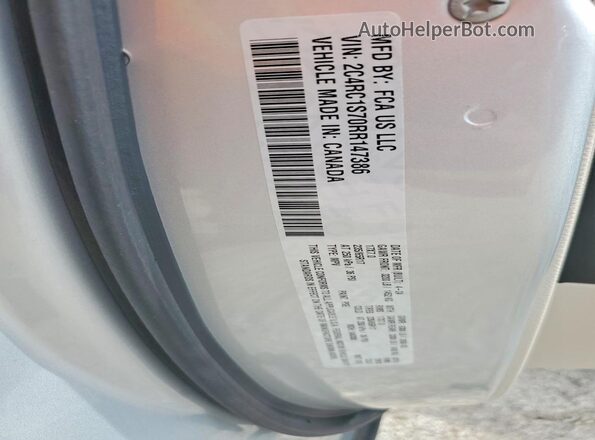 2C4RC1S70RR147386 2024 CHRYSLER PACIFICA Silver 
