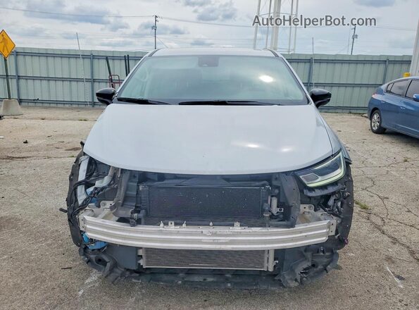 2C4RC1S70RR147386 2024 CHRYSLER PACIFICA Silver Widok tylnych siedzeń