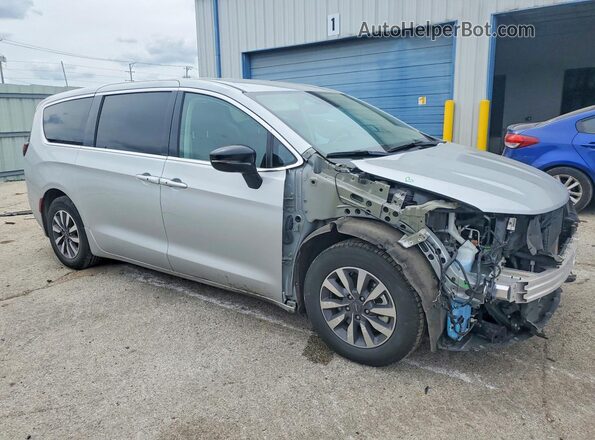 2C4RC1S70RR147386 2024 CHRYSLER PACIFICA Silver Widok deski rozdzielczej
