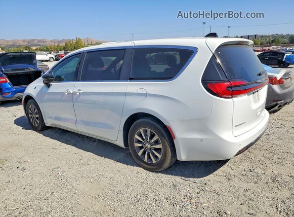 2C4RC1S70SR500201 2025 CHRYSLER PACIFICA Белый Задняя левая четверть