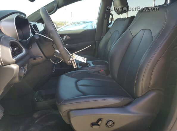 2C4RC1S70SR500201 2025 CHRYSLER PACIFICA Белый Вид салона спереди