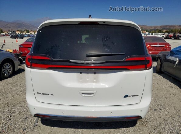 2C4RC1S70SR500201 2025 CHRYSLER PACIFICA Белый Вид сзади