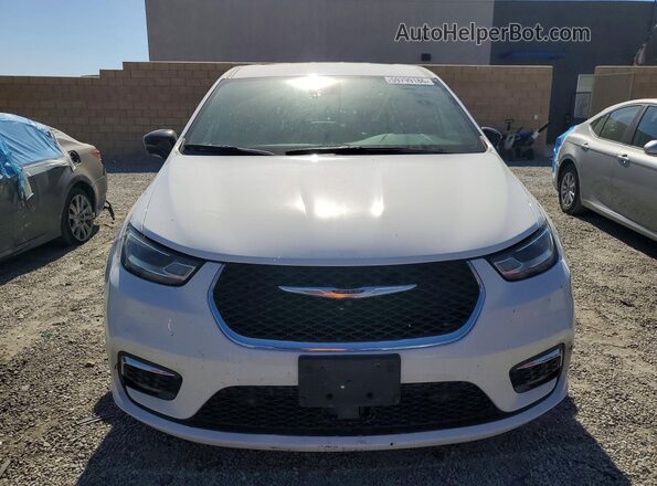 2C4RC1S70SR500201 2025 CHRYSLER PACIFICA Белый Вид спереди