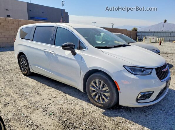 2C4RC1S70SR500201 2025 CHRYSLER PACIFICA Белый Передняя правая четверть