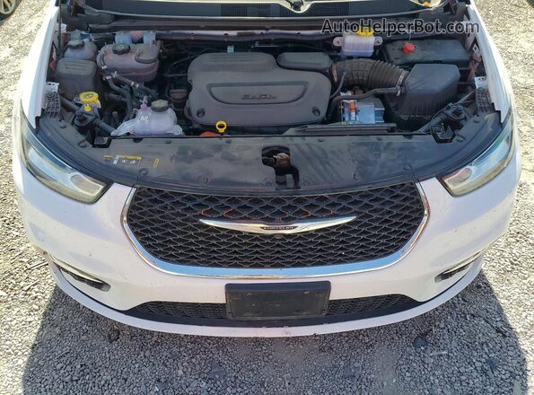 2C4RC1S70SR500201 2025 CHRYSLER PACIFICA Белый Вид подкапотного пространства