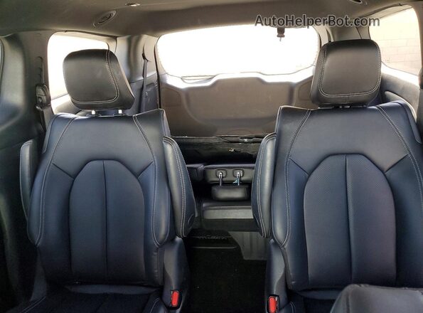 2C4RC1S70SR500201 2025 CHRYSLER PACIFICA Белый Вид задних сидений