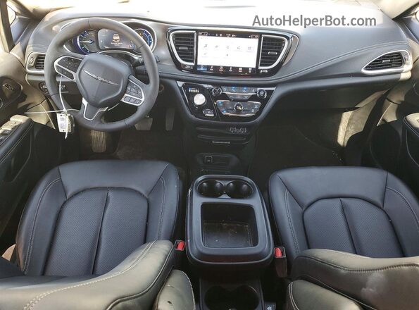 2C4RC1S70SR500201 2025 CHRYSLER PACIFICA Белый Вид панели приборов