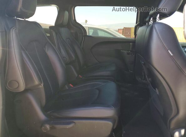 2C4RC1S70SR500201 2025 CHRYSLER PACIFICA Белый Вид задней части салона
