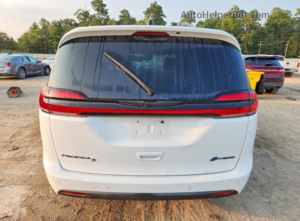 2C4RC1S71RR158428 2024 CHRYSLER PACIFICA White Widok z tyłu