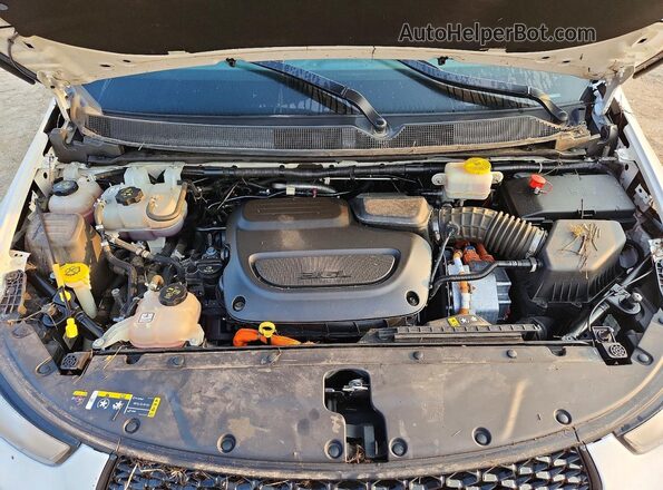 2C4RC1S71RR158428 2024 CHRYSLER PACIFICA White Widok komory silnika