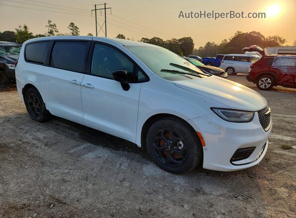 2C4RC1S71RR158428 2024 CHRYSLER PACIFICA White Przód prawy