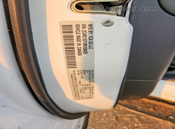 2C4RC1S71RR158428 2024 CHRYSLER PACIFICA White Widok wnętrza 360 stopni