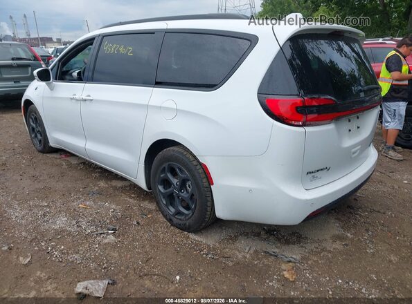 2C4RC1S72MR517794 2021 CHRYSLER PACIFICA Белый Задняя левая четверть