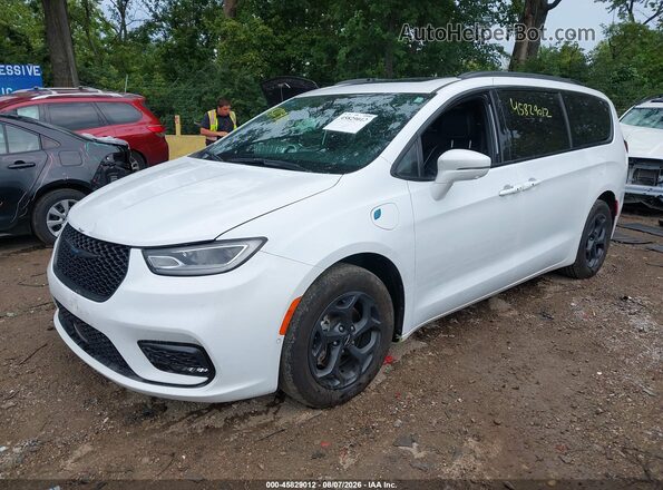 2C4RC1S72MR517794 2021 CHRYSLER PACIFICA Белый Передняя левая четверть