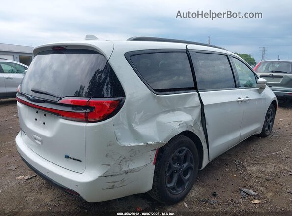 2C4RC1S72MR517794 2021 CHRYSLER PACIFICA Белый Вид спереди