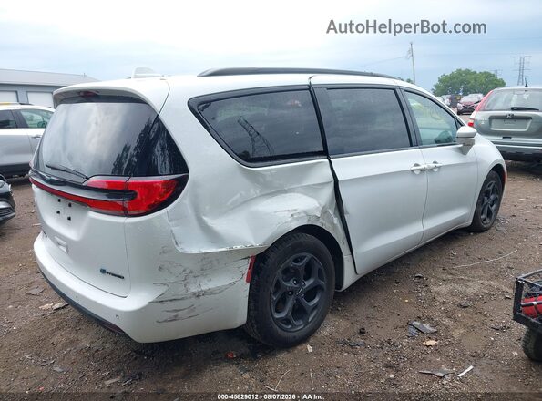2C4RC1S72MR517794 2021 CHRYSLER PACIFICA Белый Задняя правая четверть