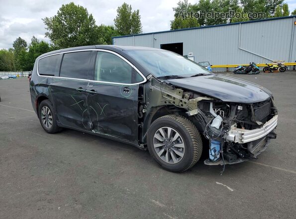 2C4RC1S73RR102913 2024 CHRYSLER PACIFICA Black Przód prawy