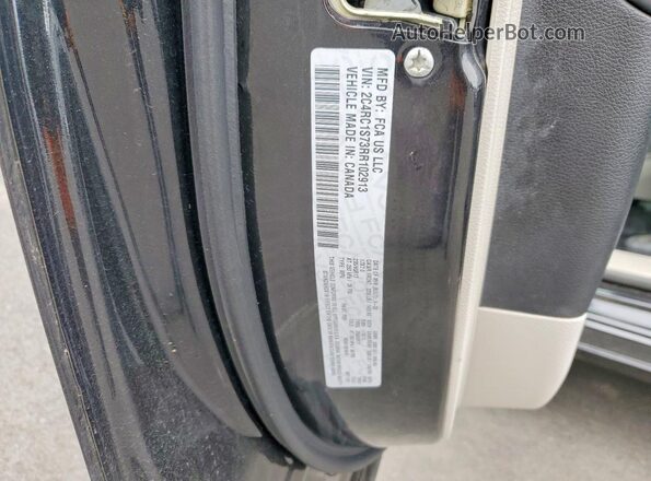 2C4RC1S73RR102913 2024 CHRYSLER PACIFICA Black Widok wnętrza 360 stopni