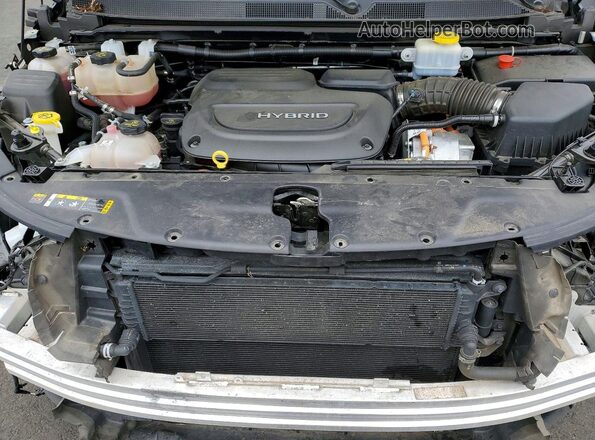 2C4RC1S73RR102913 2024 CHRYSLER PACIFICA Black Widok komory silnika