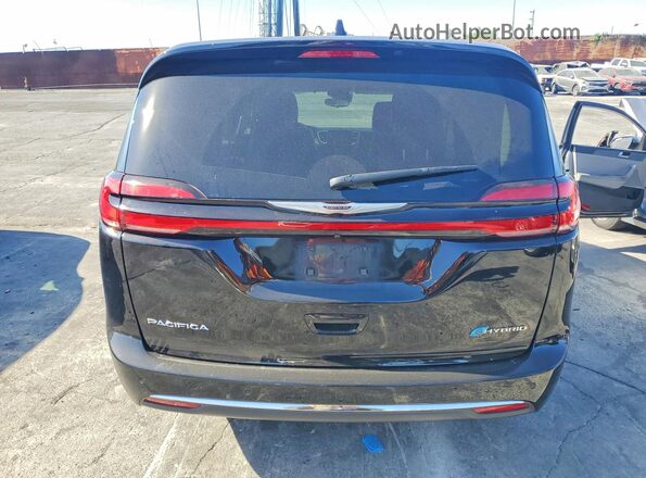 2C4RC1S74RR150033 2024 CHRYSLER PACIFICA Black Widok z tyłu