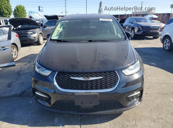 2C4RC1S74RR150033 2024 CHRYSLER PACIFICA Black Widok z przodu