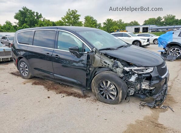 2C4RC1S74SR572728 2025 CHRYSLER PACIFICA Черный Передняя правая четверть