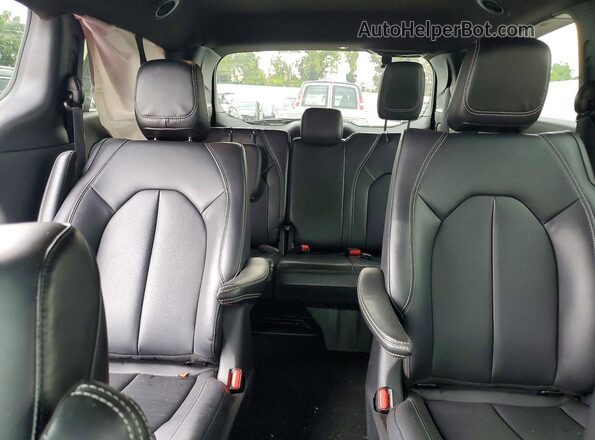 2C4RC1S74SR572728 2025 CHRYSLER PACIFICA Черный Вид задних сидений