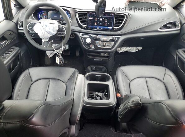 2C4RC1S74SR572728 2025 CHRYSLER PACIFICA Черный Вид панели приборов