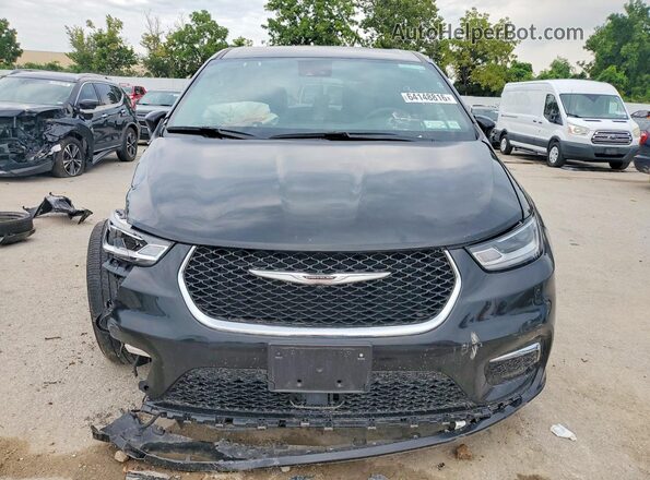2C4RC1S74SR572728 2025 CHRYSLER PACIFICA Черный Вид спереди