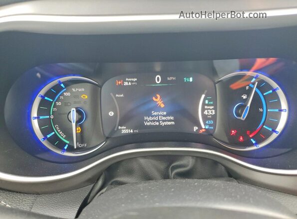 2C4RC1S74SR572728 2025 CHRYSLER PACIFICA Черный Вид щитка приборов