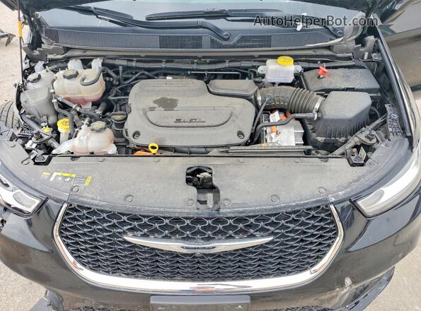 2C4RC1S74SR572728 2025 CHRYSLER PACIFICA Черный Вид подкапотного пространства